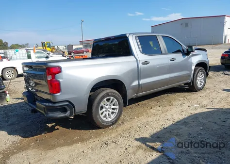 2021 Chevrolet Silverado 1500 4Wd Short Bed Wt z USA, uszkodzony, nr VIN 1GCUYAEF7MZ222128